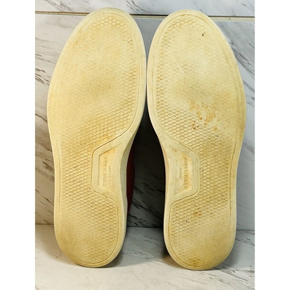 Cole Haan Men's GrandPrø Rally Laser Cut Sneaker British Tan Style 10.5 M - Picture 8 of 8